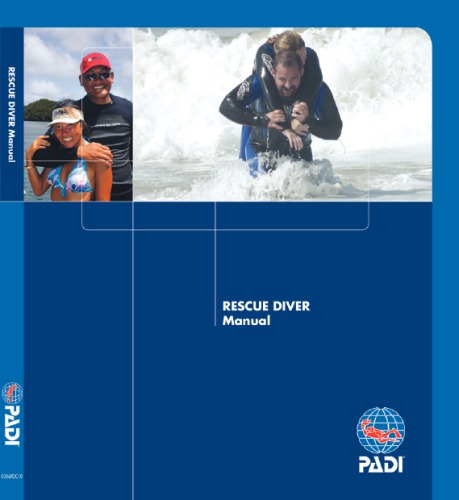 ﻿کتابچه راهنمای غواص نجات PADI