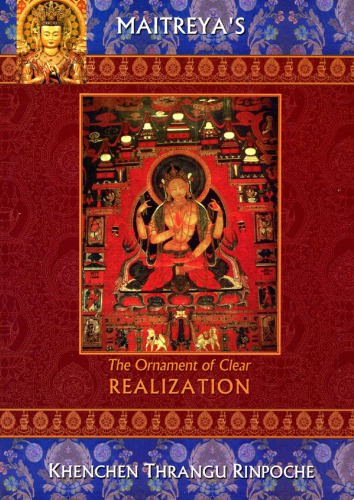 ﻿زینت تحقق واضح: تفسیری درباره Prajnaparamita Maitreya