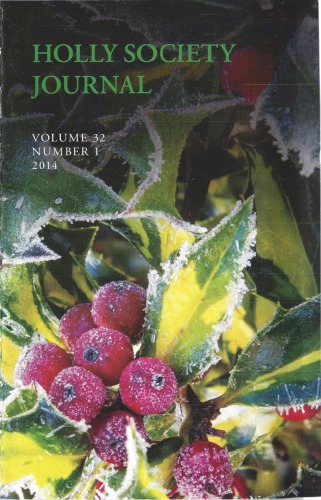 مجله Holly Society