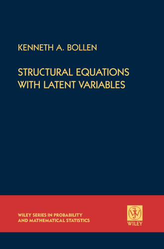 معادلات ساختاری با متغیرهای پنهان
