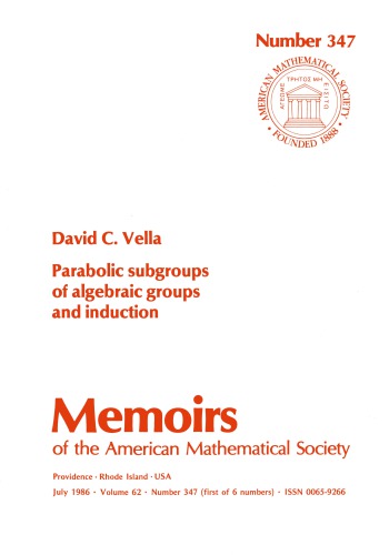 ﻿زیرگروه های سهموی گروه های جبری و استقراء