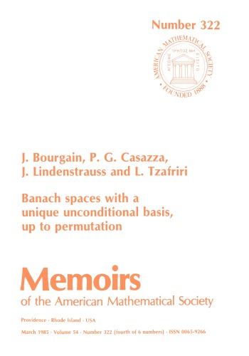 ﻿فضاهای Banach با مبانی بی قید و شرط منحصر به فرد ، تا جایگزینی