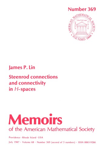 ﻿اتصالات و اتصال Steenrod در H-Spaces