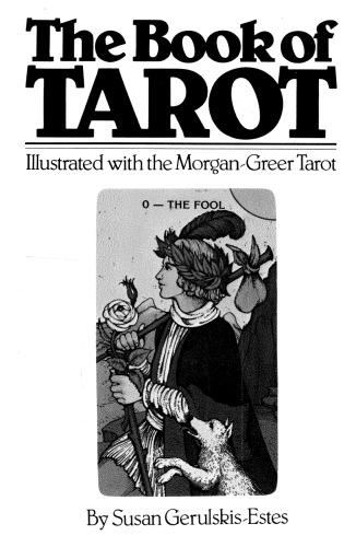 ﻿کتاب تاروت. با تاروت مورگان-گریر نشان داده شده است