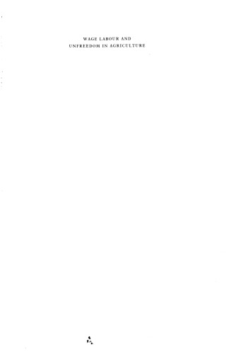 کار دستمزد و آزادسازی در کشاورزی