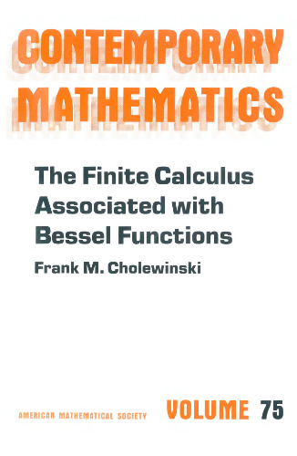 ﻿حساب محدود مرتبط با توابع بسل