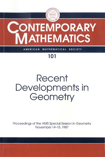 ﻿تحولات اخیر در هندسه