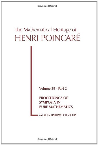 میراث ریاضی Henri Poincare ، قسمت 1