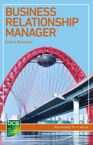 مدیر روابط تجاری شغلی در مدیریت خدمات فناوری اطلاعات.