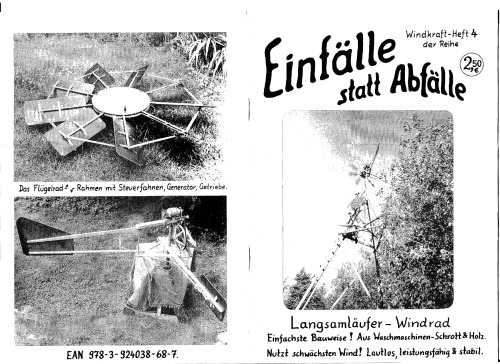 تقلید به جای زباله - آسیاب بادی آهسته آزاد