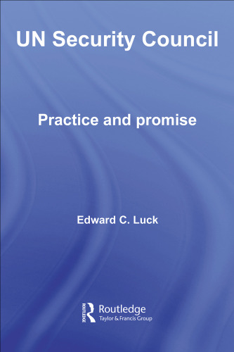 ﻿شورای امنیت سازمان ملل: تمرین و قول