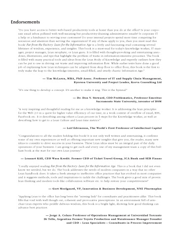 ﻿دور از کارخانه: ناب برای عصر اطلاعات