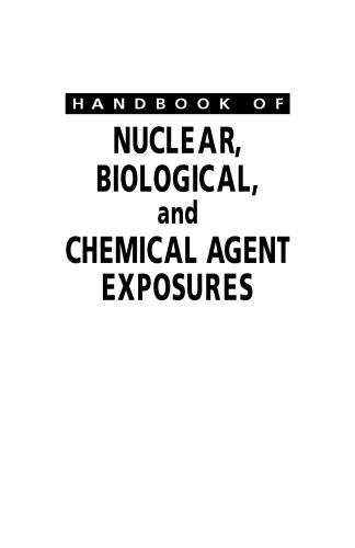 راهنمای بازدارنده های هسته ای، زیستی و مواد شیمیایی