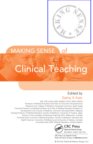 ﻿ایجاد حس آموزش بالینی: راهنمای عملی برای موفقیت