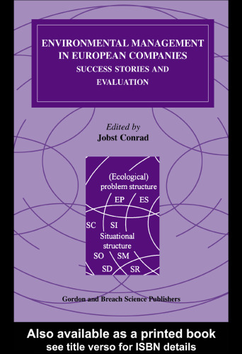 ﻿مدیریت زیست محیطی در شرکت های اروپایی: داستان های موفقیت و ارزیابی