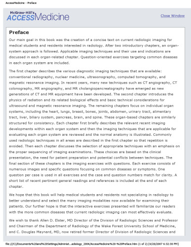 ﻿رادیولوژی پایه. علوم بالینی LANGE