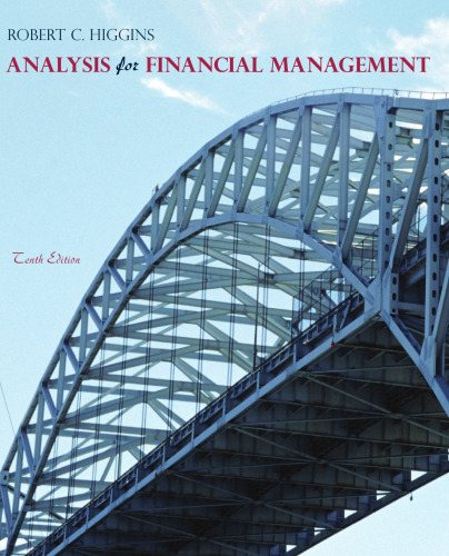﻿تجزیه و تحلیل برای مدیریت مالی، ویرایش دهم