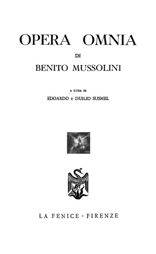 Opera omnia. اضافات: نوشته ها و سخنرانی ها ، نامه ها ، تلگرام ها ، پیام ها. گاهشماری ضروری از 13 سپتامبر 1943 تا 28 آوریل 1945