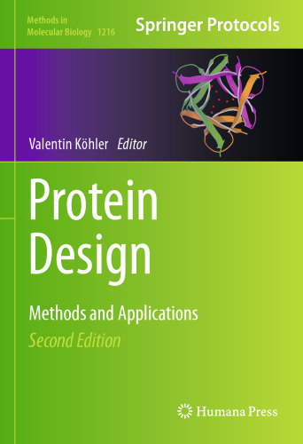 ﻿طراحی پروتئین: روش ها و کاربردها