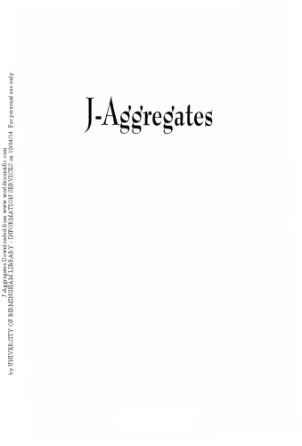 ﻿J-Aggregates