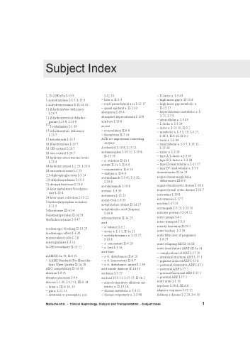 ﻿دیالیز و پیوند نفرولوژی بالینی