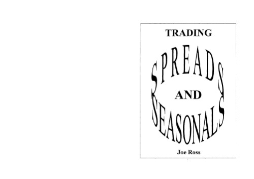﻿Spreads و فصلی تجارت
