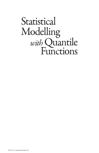 مدلسازی آماری با توابع quantile