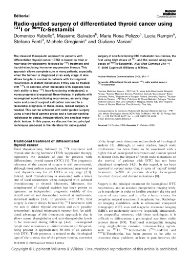 ﻿ارتباطات پزشکی هسته ای