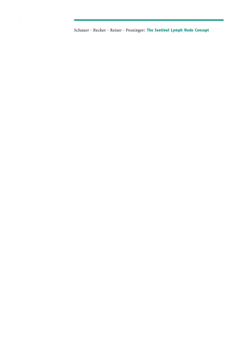 مفهوم گره لنفاوی سنتینل