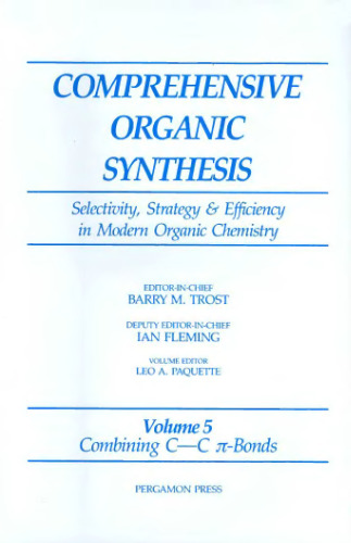 ﻿سنتز جامع آلی: ترکیب پیوندهای C-C پی