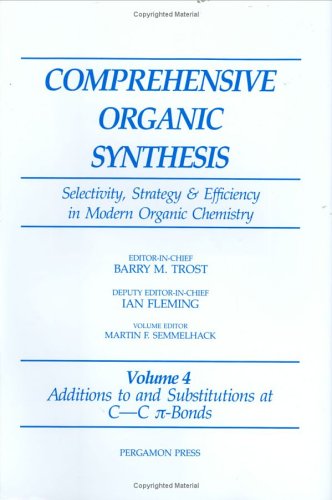 ﻿اضافه‌ها و جایگزین‌ها در C-C &pgr;-Bonds، جلد 4