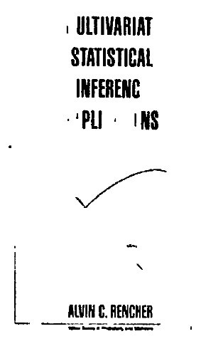 استنباط آماری چند متغیره و برنامه های کاربردی