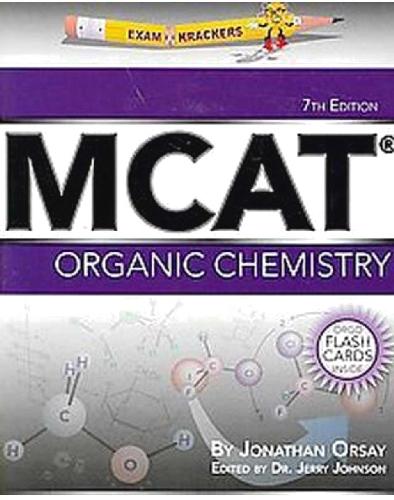 ﻿Examkrackers MCAT شیمی آلی