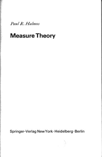 ﻿تئوری اندازه گیری