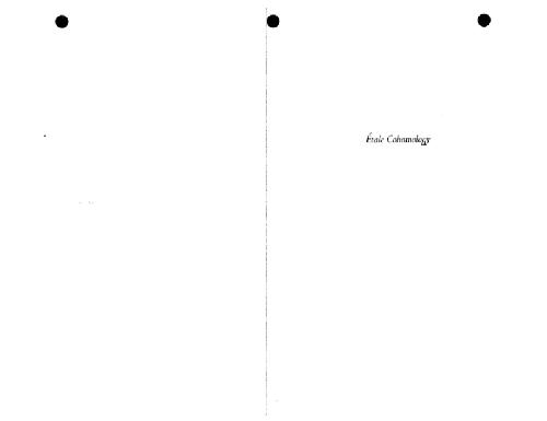 ﻿Etale Cohomology. (PMS-33)