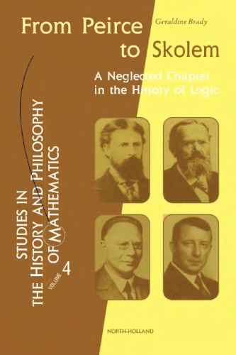 ﻿از پیرس تا اسکولم: فصلی غفلت شده در تاریخ منطق