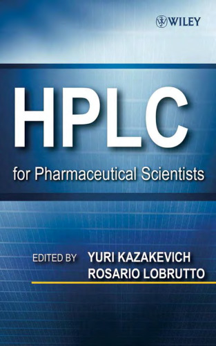 ﻿HPLC برای دانشمندان داروسازی