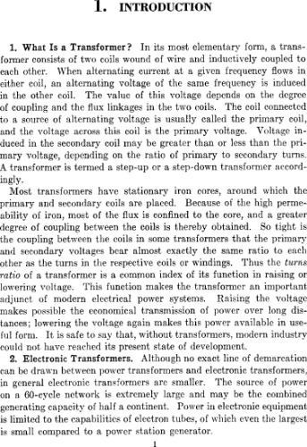 ﻿ترانسفورماتورها و مدارهای الکترونیکی
