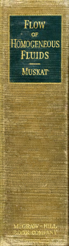 جریان سیالات همگن از طریق رسانه متخلخل