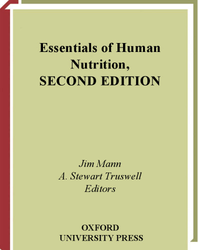 ﻿ملزومات تغذیه انسان