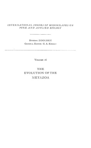 تکامل Metazoa. N.Y.، 1963