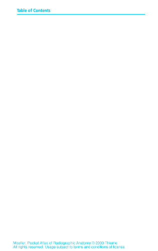 ﻿اطلس جیبی مولر آناتومی رادیوگرافی