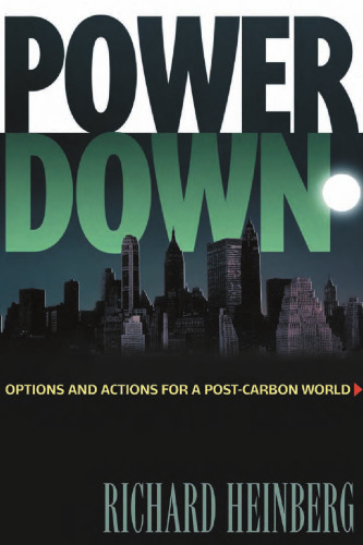 Powerdown - گزینه ها و اقدامات برای دنیای پس از کربن