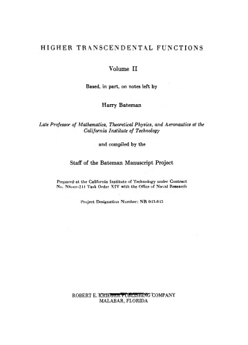 ﻿توابع متعالی بالاتر