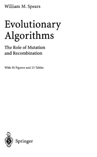 الگوریتم های تکاملی: نقش جهش و نوترکیبی