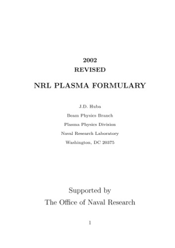 فرمول NRL Plasma