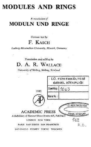 ﻿ماژول ها و حلقه ها [صفحه های 17-30 موجود نیست]