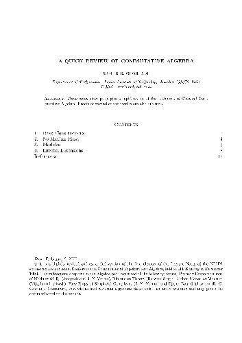 ﻿مرور سریع جبر عواملی [سخنرانی کوتاه]