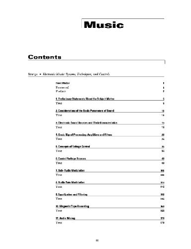 ﻿موسیقی الکترونیک: سیستم ها، تکنیک ها و کنترل ها
