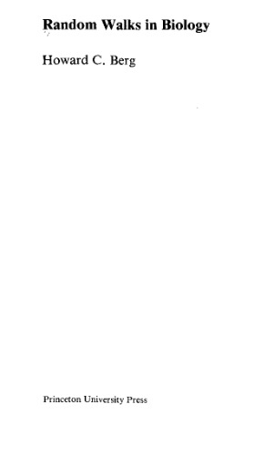 پیاده روی تصادفی در زیست شناسی